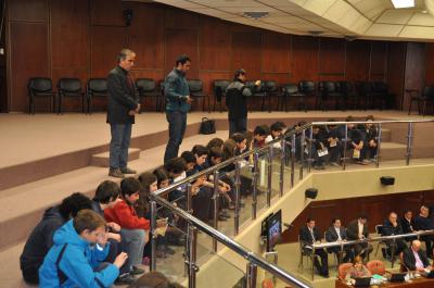 Visita a la Legislatura Provincial de San Juan