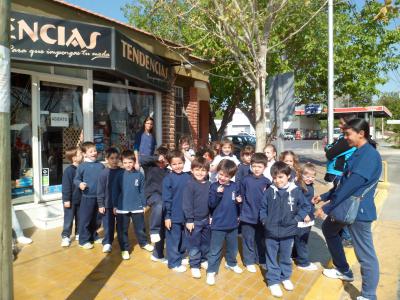 sala de 5 años visita la Casa Natal de Sarmiento