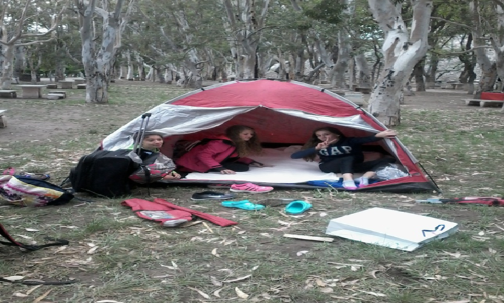 CAMPAMENTO RECREATIVO-EDUCATIVO 1ºAÑO