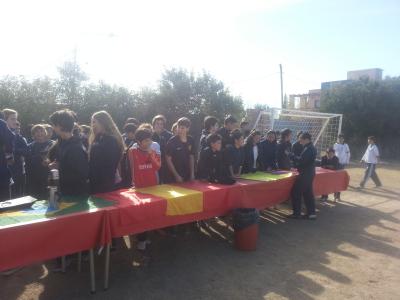 MUNDIALITO DE FUTBOL 2014 - NIVEL SECUNDARIO
