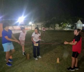 Fogón de Bienvenida