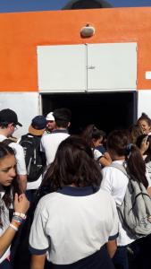 Visita Parque Solar Fotovoltaico Ullúm