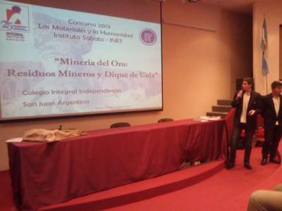 Concurso 2011 LOS MATERIALES Y LA HUMANIDAD- INSTITUTO SABATO- INET-  La Zeolita y la Humanidad